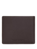 Tommy Hilfiger leather bifold wallet brown, UK version