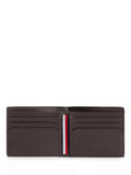 Tommy Hilfiger leather bifold wallet brown, UK version