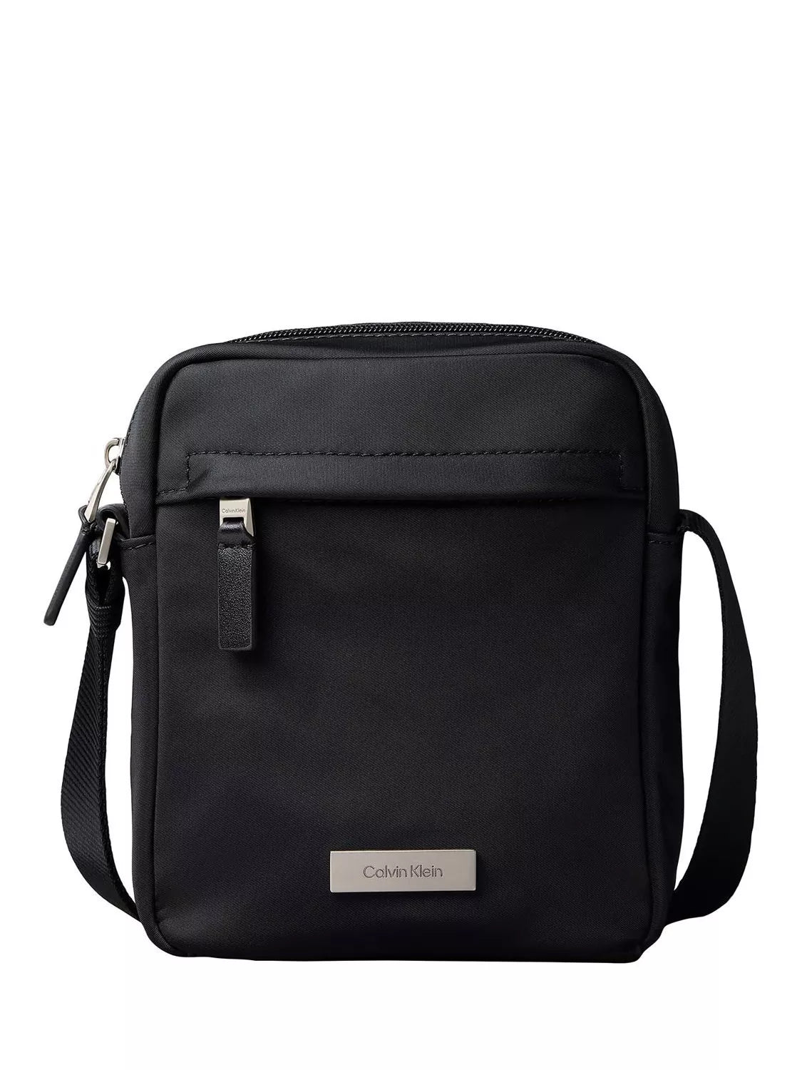 Calvin Klein reporter bag black nylon, imported from the UK