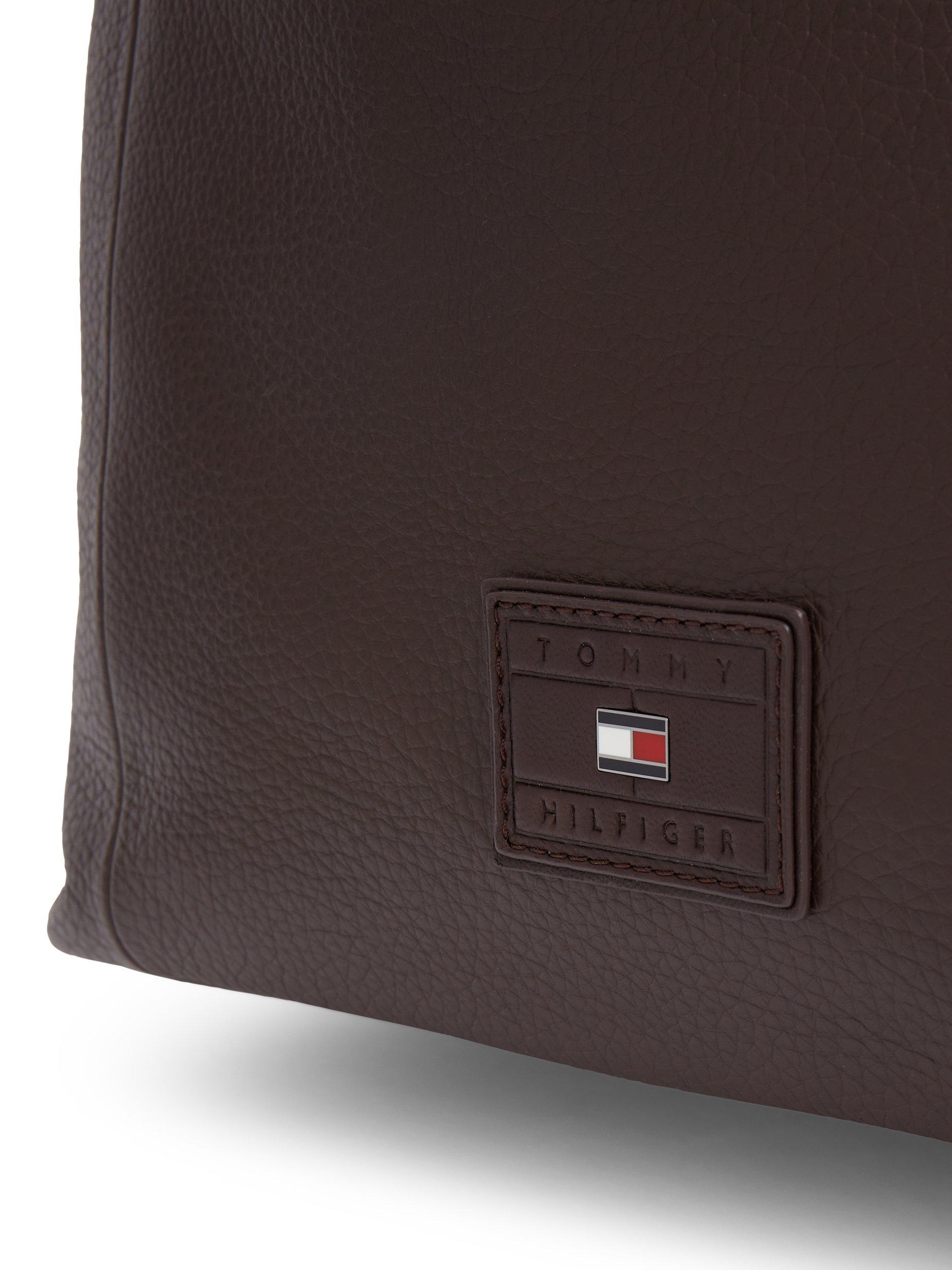 Tommy Hilfiger brown leather tote bag 60x58x15cm, imported from the UK