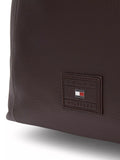 Tommy Hilfiger brown leather tote bag 60x58x15cm, imported from the UK