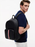 Tommy Hilfiger dome backpack black 15L, UK version