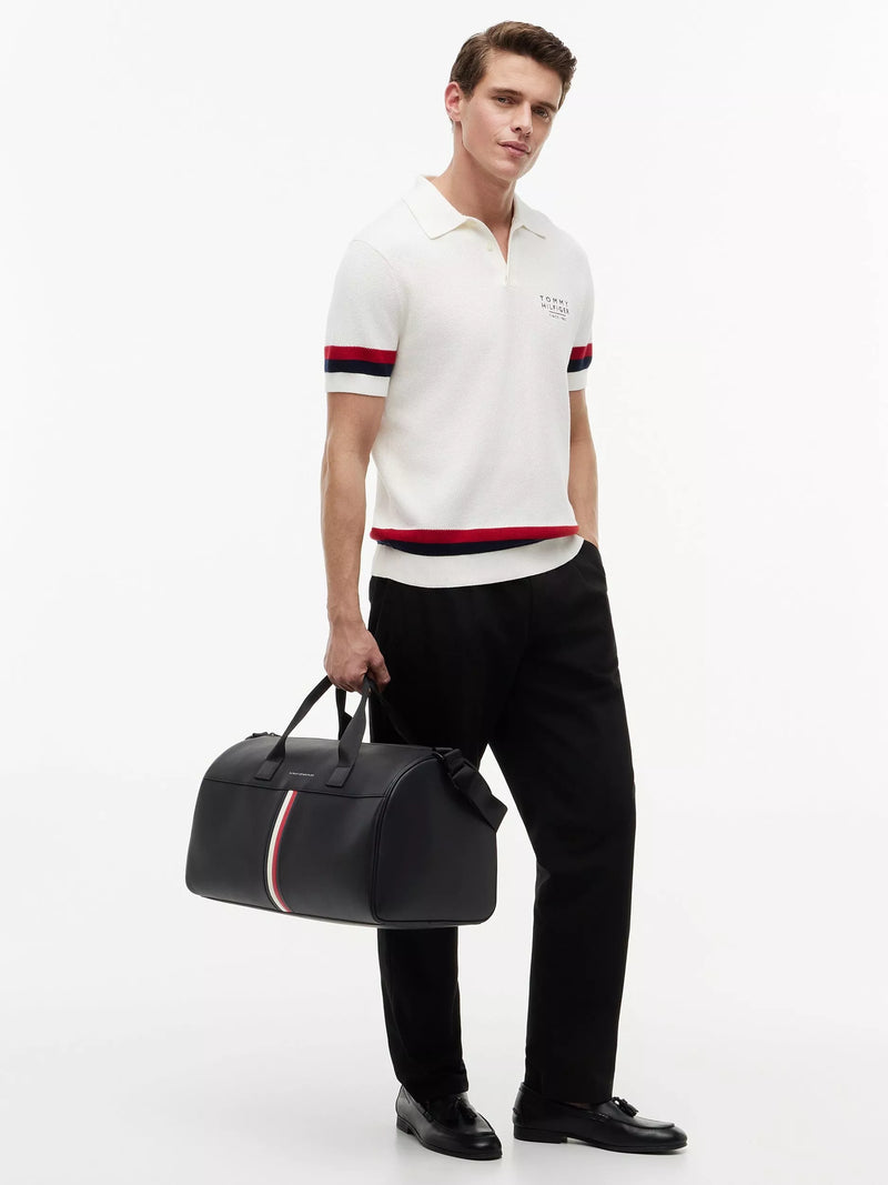 Tommy Hilfiger duffle bag Black 23L (British brand)