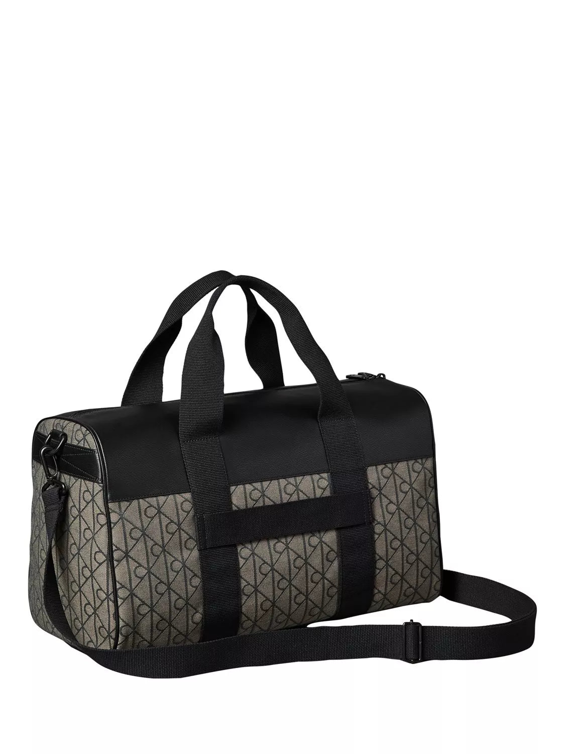 Calvin Klein Mixed Emblem holdall bag with removable strap - British product