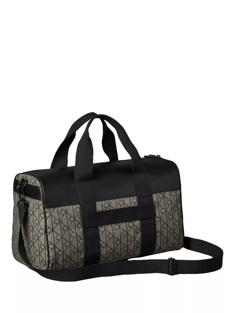 Calvin Klein Mixed Emblem holdall bag with removable strap - British product