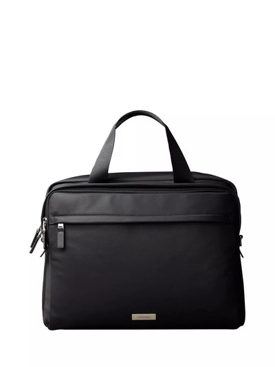John Lewis Calvin Klein Clean Commuter Travel Bag, Black- Buy online at McGrocer