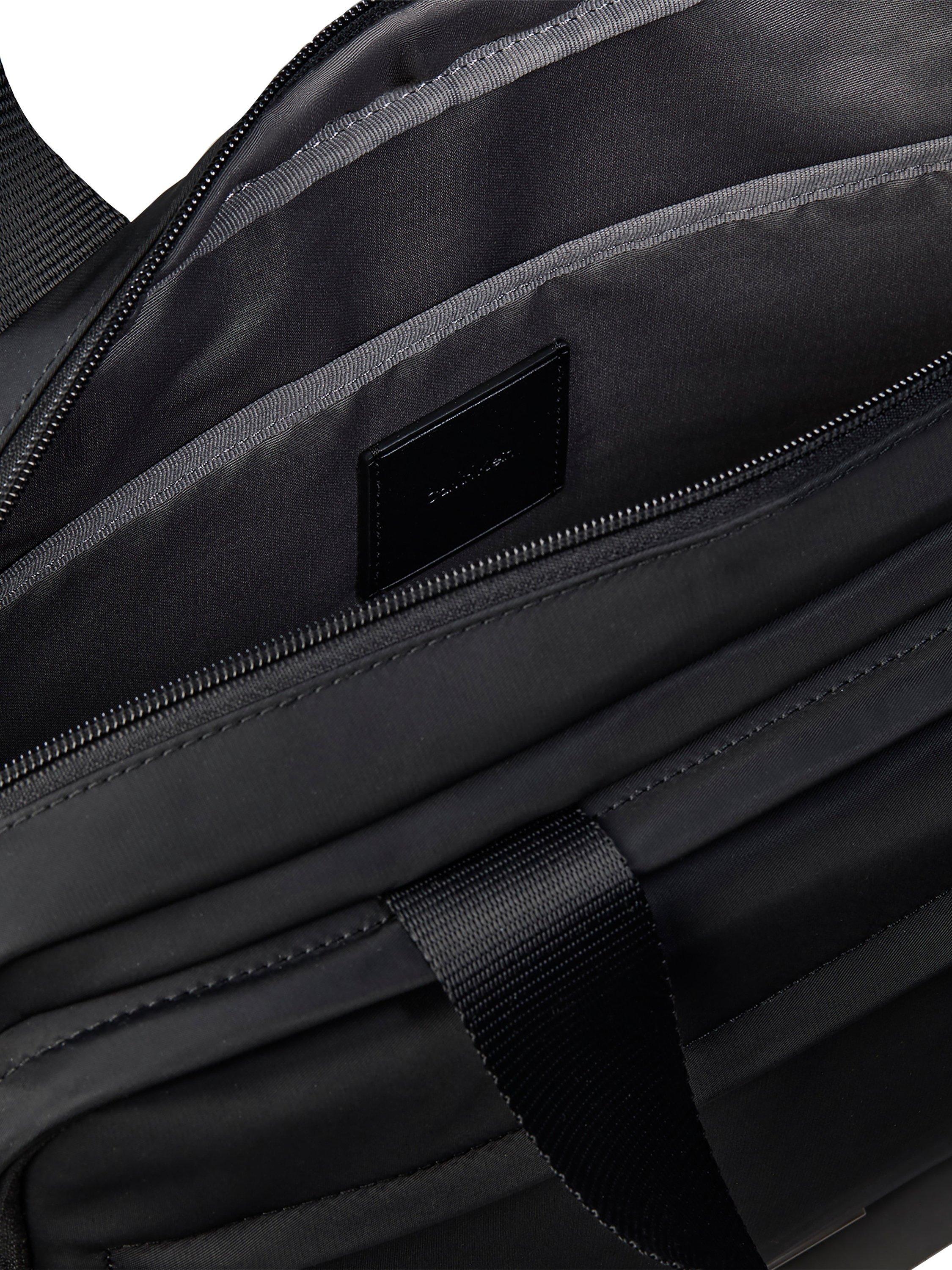 Calvin Klein Travel Bag black nylon, imported from the UK