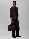 Calvin Klein Travel Bag black nylon, imported from the UK