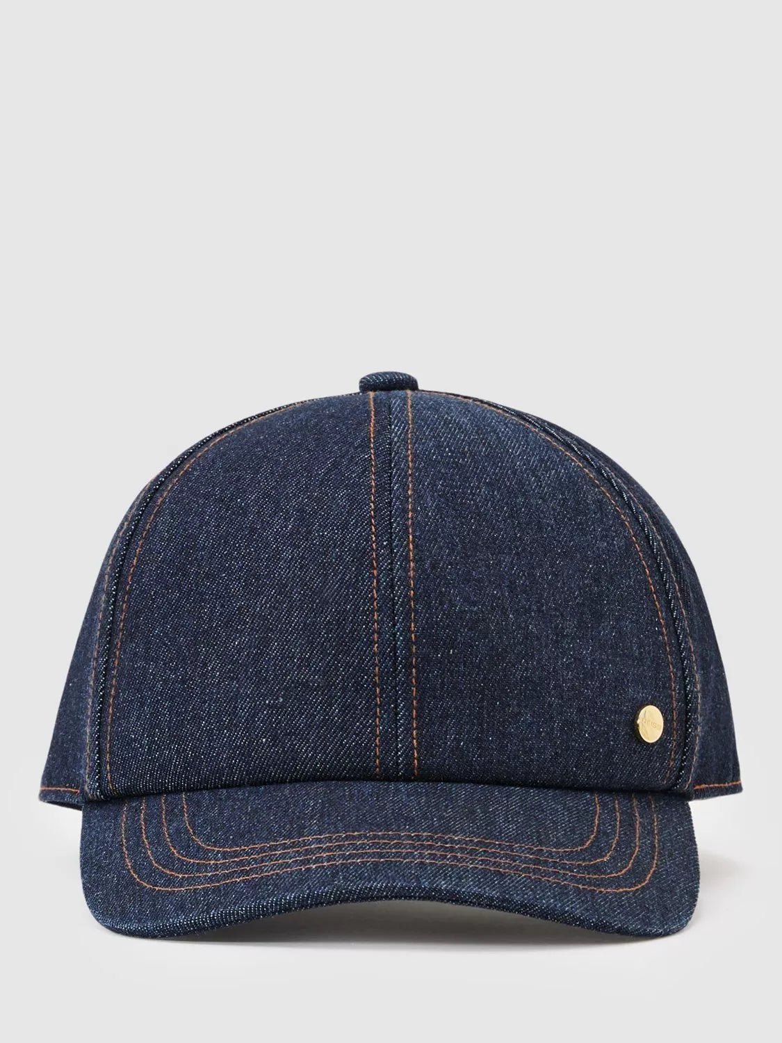 Reiss baseball cap blue cotton blend - British product