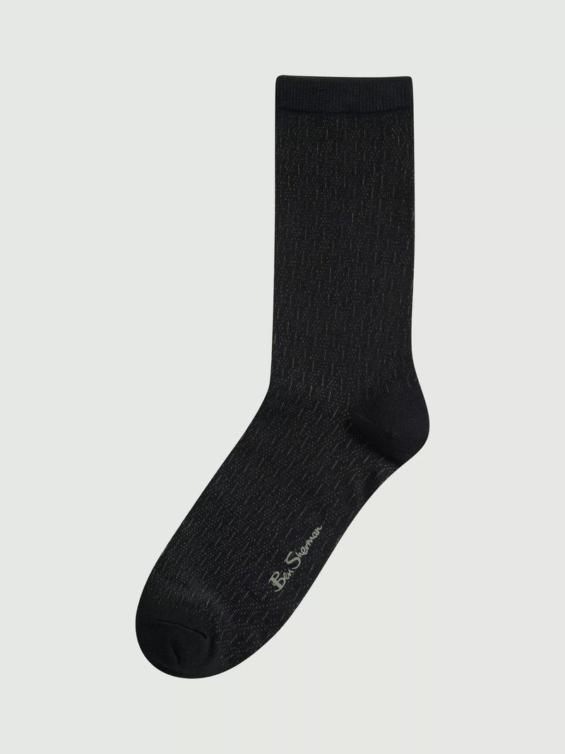 Ben Sherman crew socks pack of 3 khaki - British product