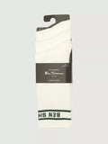 Ben Sherman socks pack of 3 white crew socks (British brand)