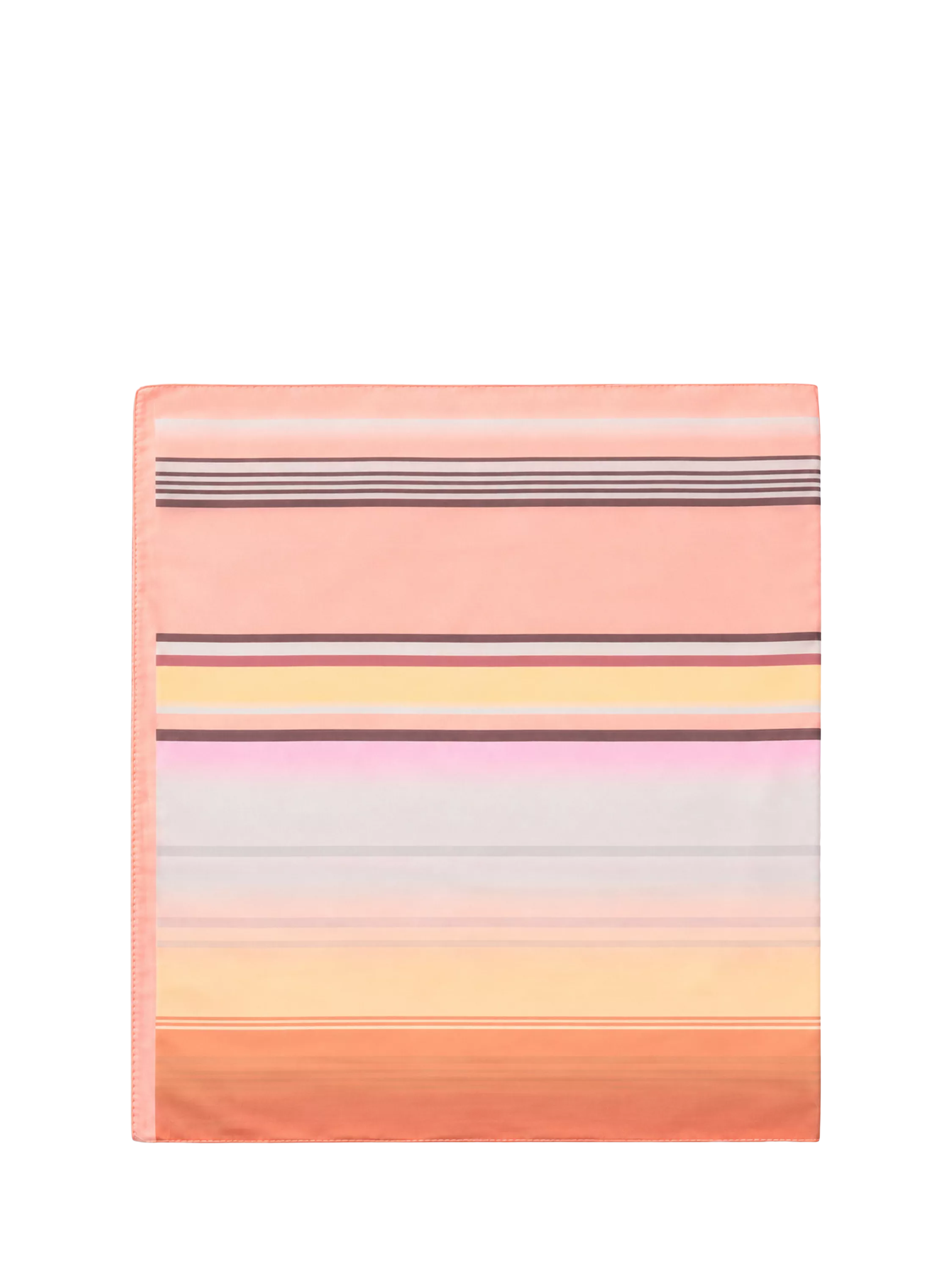 Smith & Soul multi stripe square scarf 80x80cm (British brand)