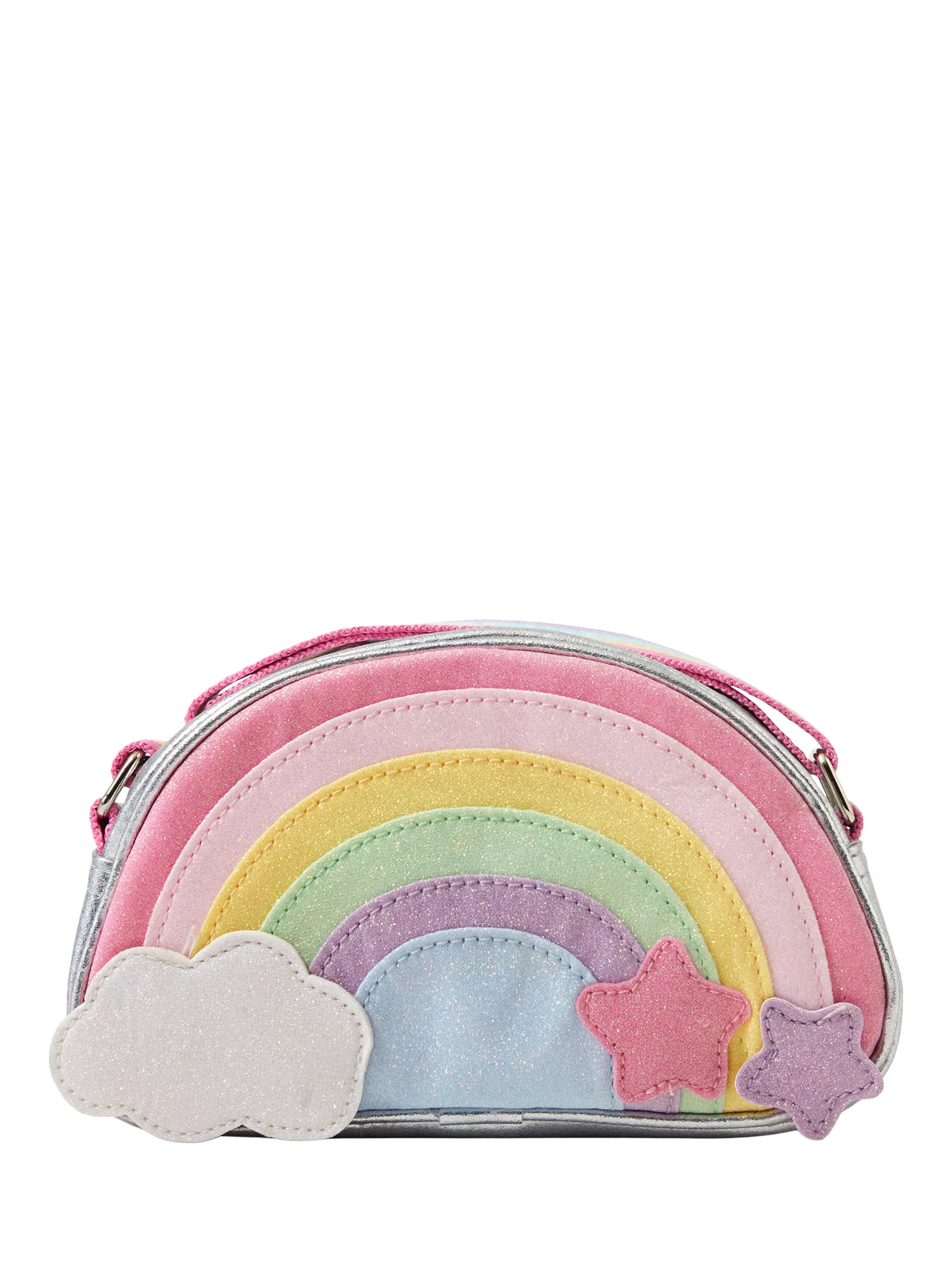 Angels by Accessorize kids rainbow crossbody bag multi (British brand)