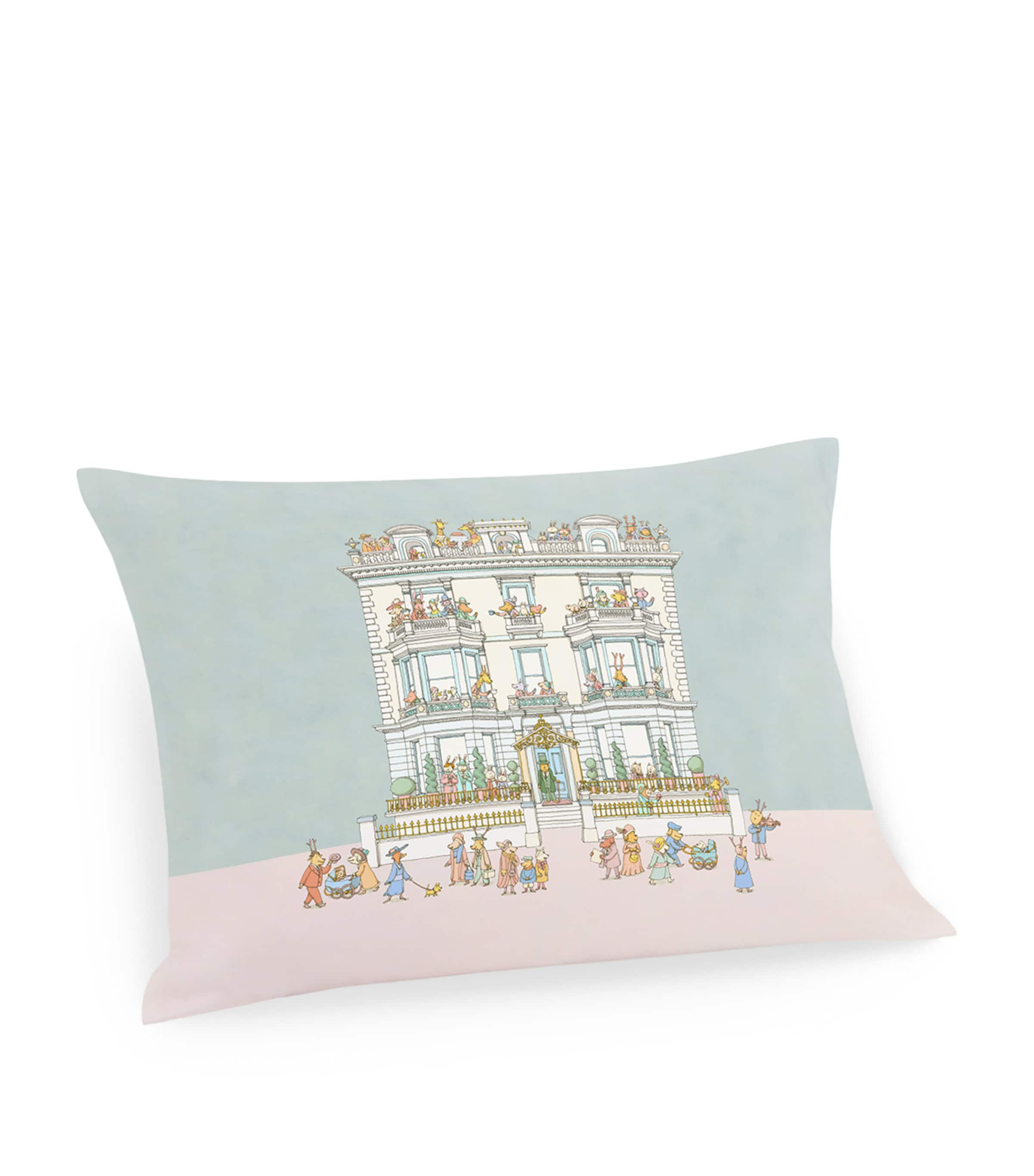 Atelier Choux Townhouse cushion cover - British product