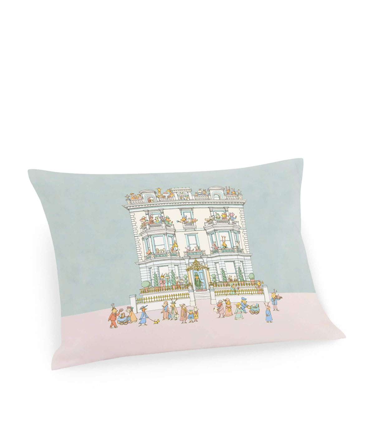 Atelier Choux Townhouse cushion cover - British product