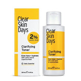 Clear Skin Days pH Balancing Lactic Acid Toner 100ml GOODS Superdrug   