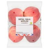 Sainsbury's Royal Gala Apples x4 GOODS Sainsburys   