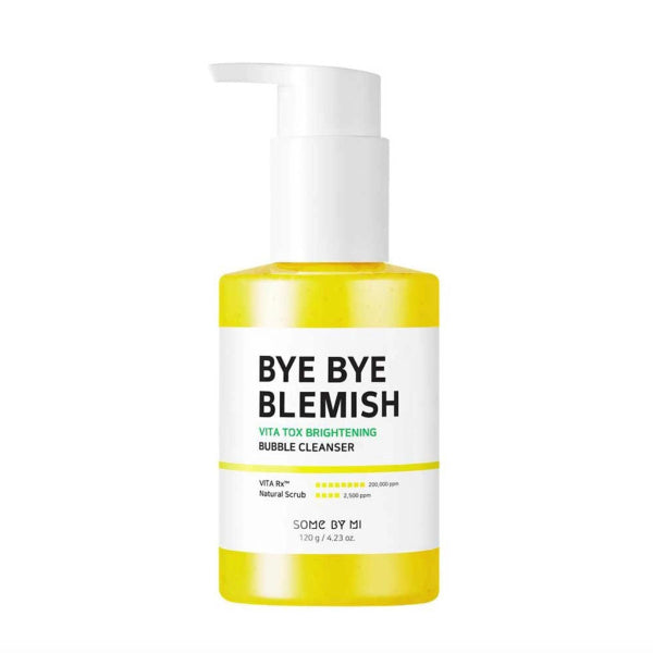 Some By Mi Bye Bye Blemish Bubble Cleanser 120g (British brand)