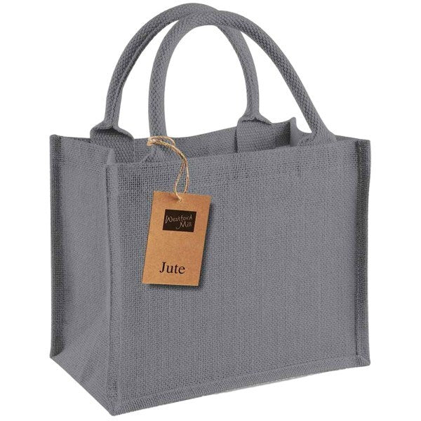 Westford Mill Jute Mini Gift Bag GOODS Superdrug Graphite  