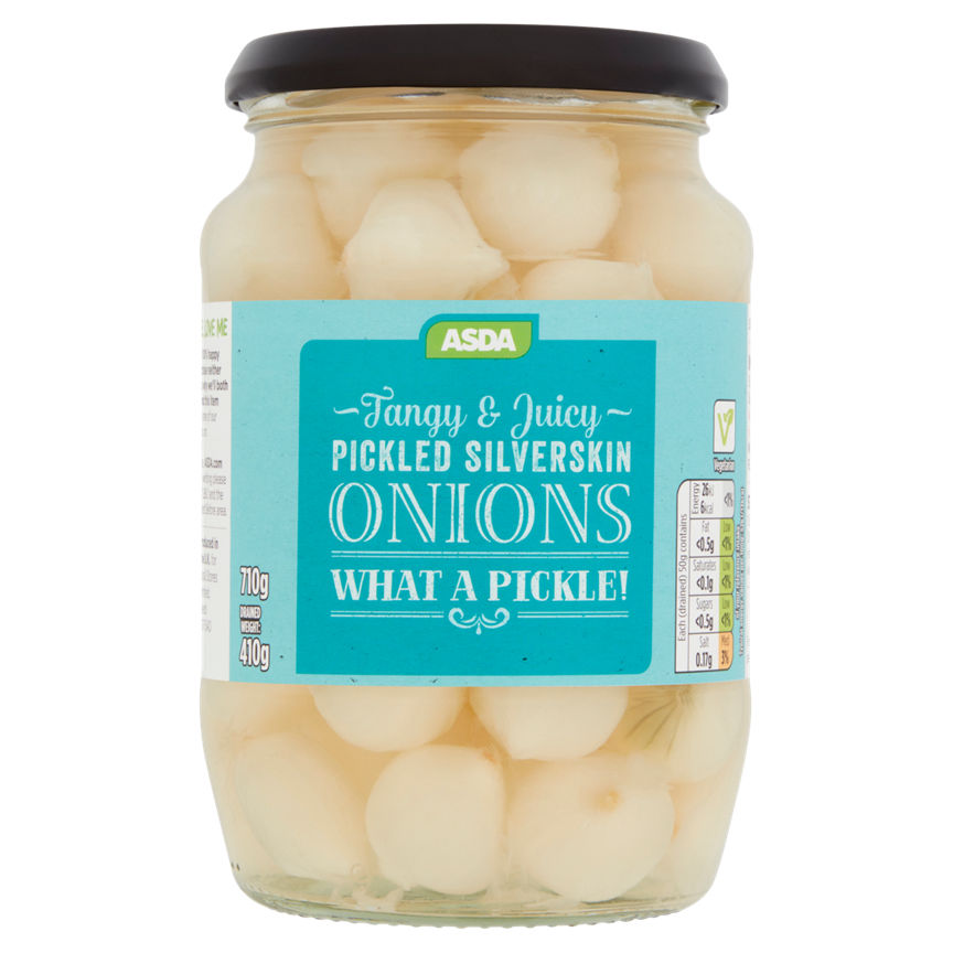 ASDA Pickled Silverskin Onions GOODS ASDA   