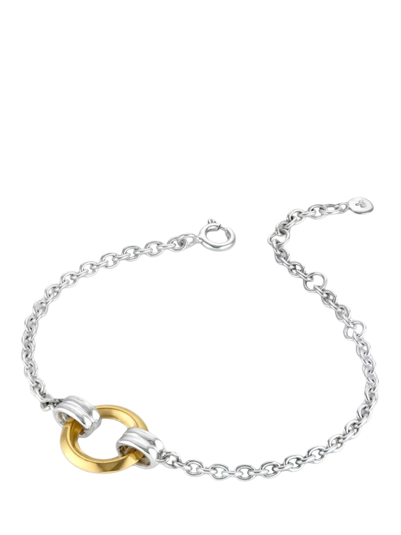 Dinny Hall Chariot Bracelet sterling silver gold vermeil, UK version
