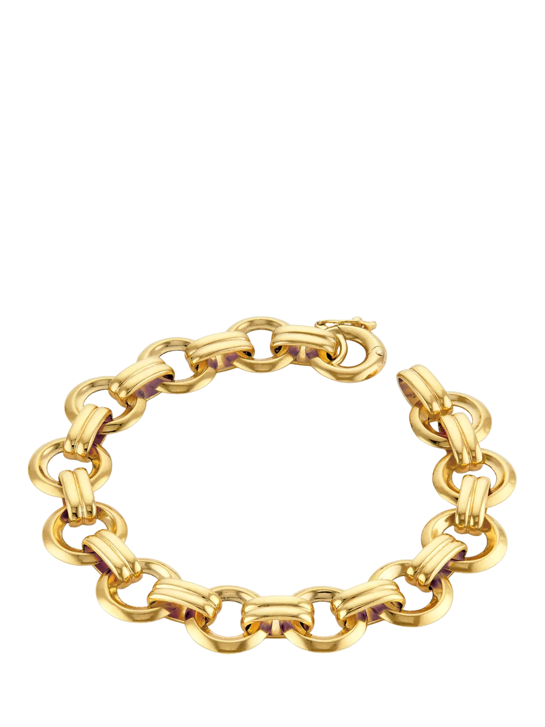 Dinny Hall chunky link bracelet gold (British brand)