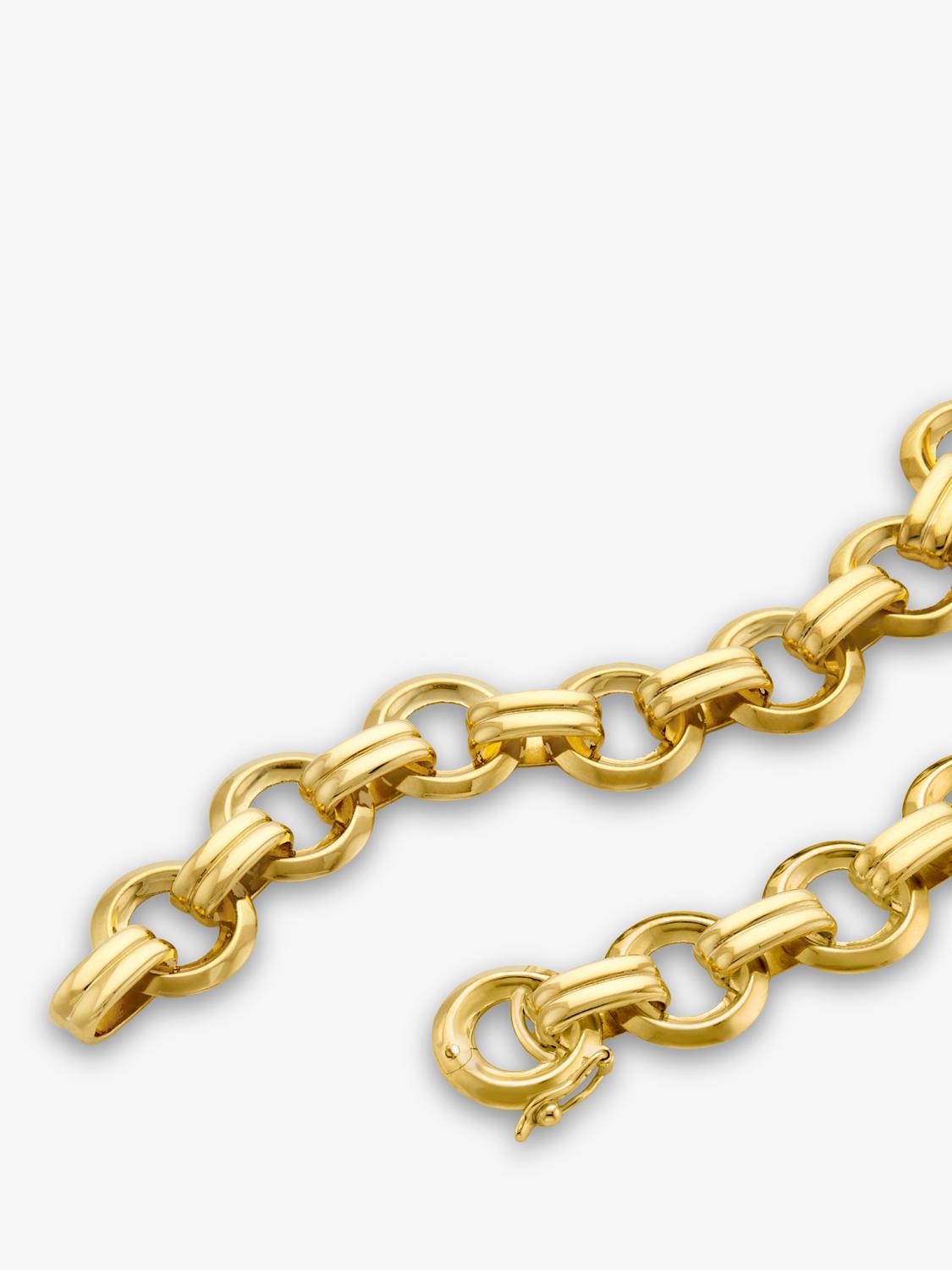 Dinny Hall chunky link bracelet gold (British brand)