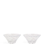 Baccarat Small Swing crystal bowls set of 2 - British product