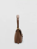 Mango camel saddle shoulder bag with adjustable strap, UK version