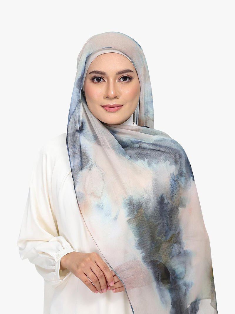 Bokitta Candlelight shawl and inner set 180x60cm, UK version