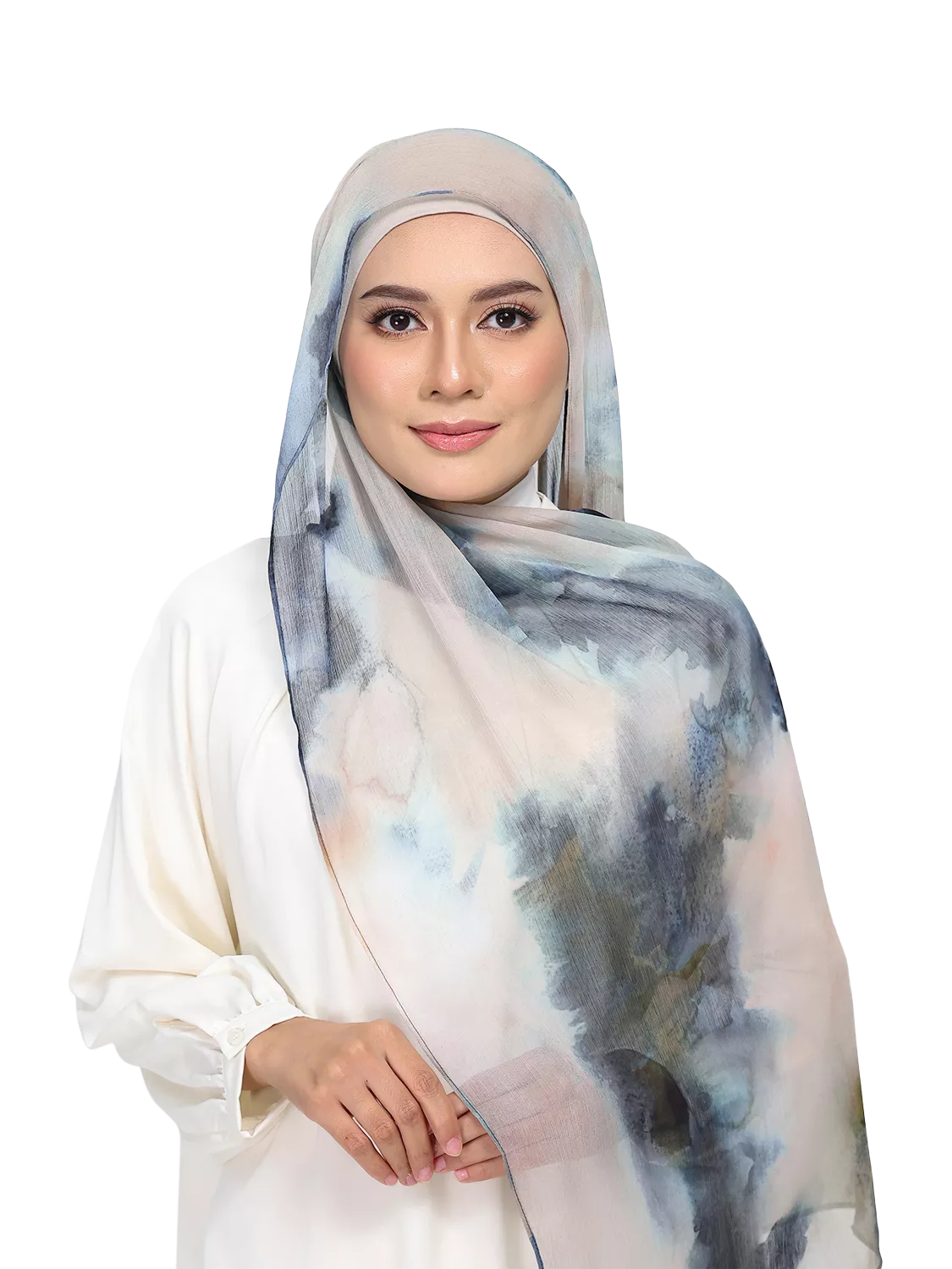 Bokitta Candlelight Shawl and Inner Set