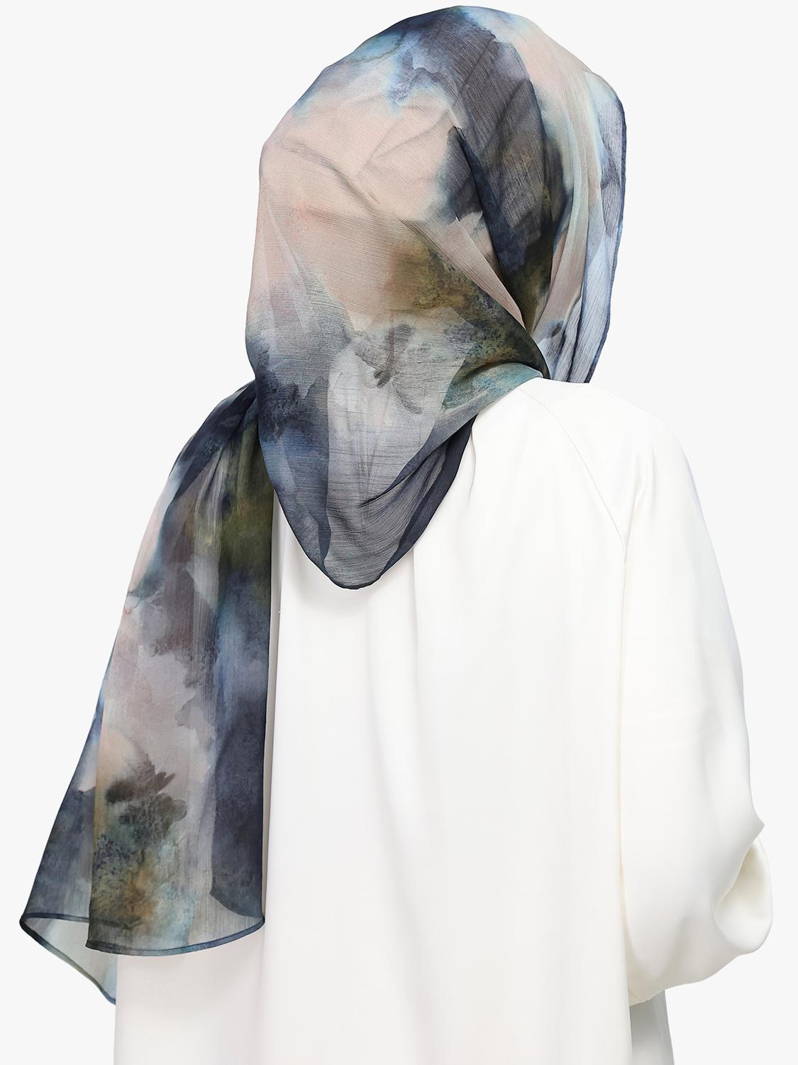 Bokitta Candlelight shawl and inner set 180x60cm, UK version