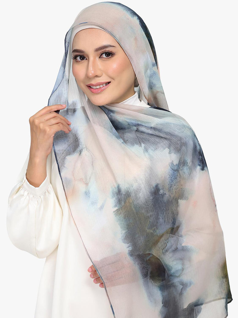 Bokitta Candlelight shawl and inner set 180x60cm, UK version