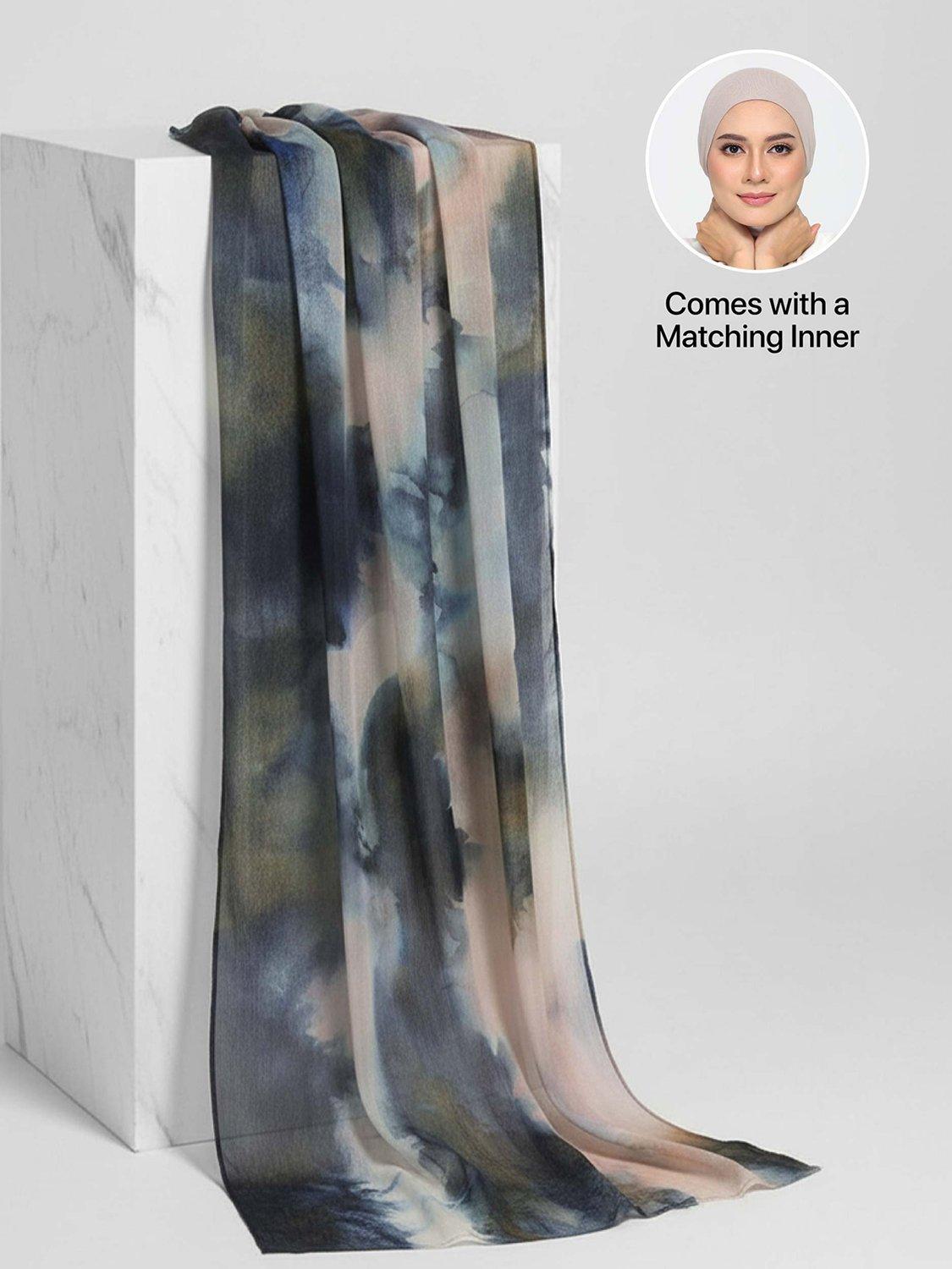 Bokitta Candlelight shawl and inner set 180x60cm, UK version