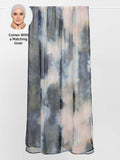 Bokitta Candlelight shawl and inner set 180x60cm, UK version
