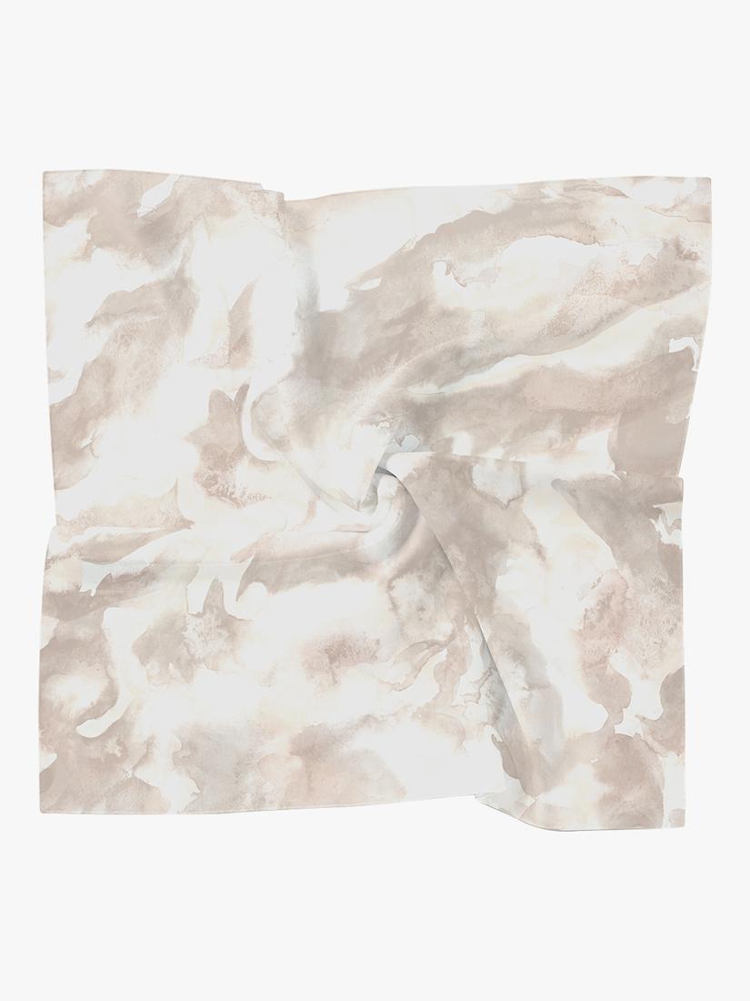 Bokitta pure modal jersey rectangular scarf 130x130cm (British brand)