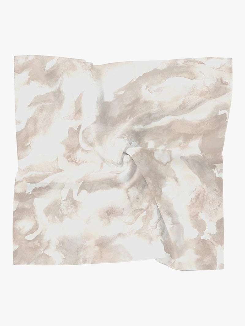 Bokitta pure modal jersey rectangular scarf 130x130cm (British brand)