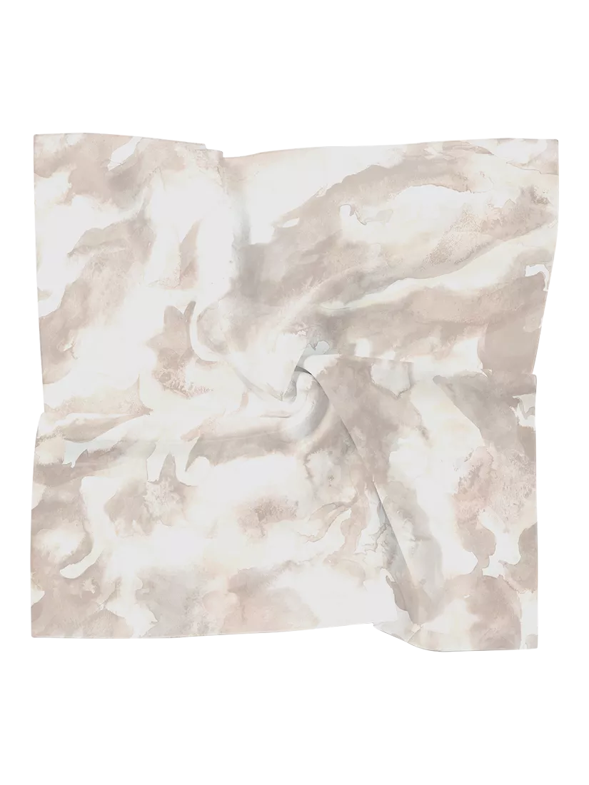 Bokitta Pure Modal Jersey Square Scarf 130x130cm