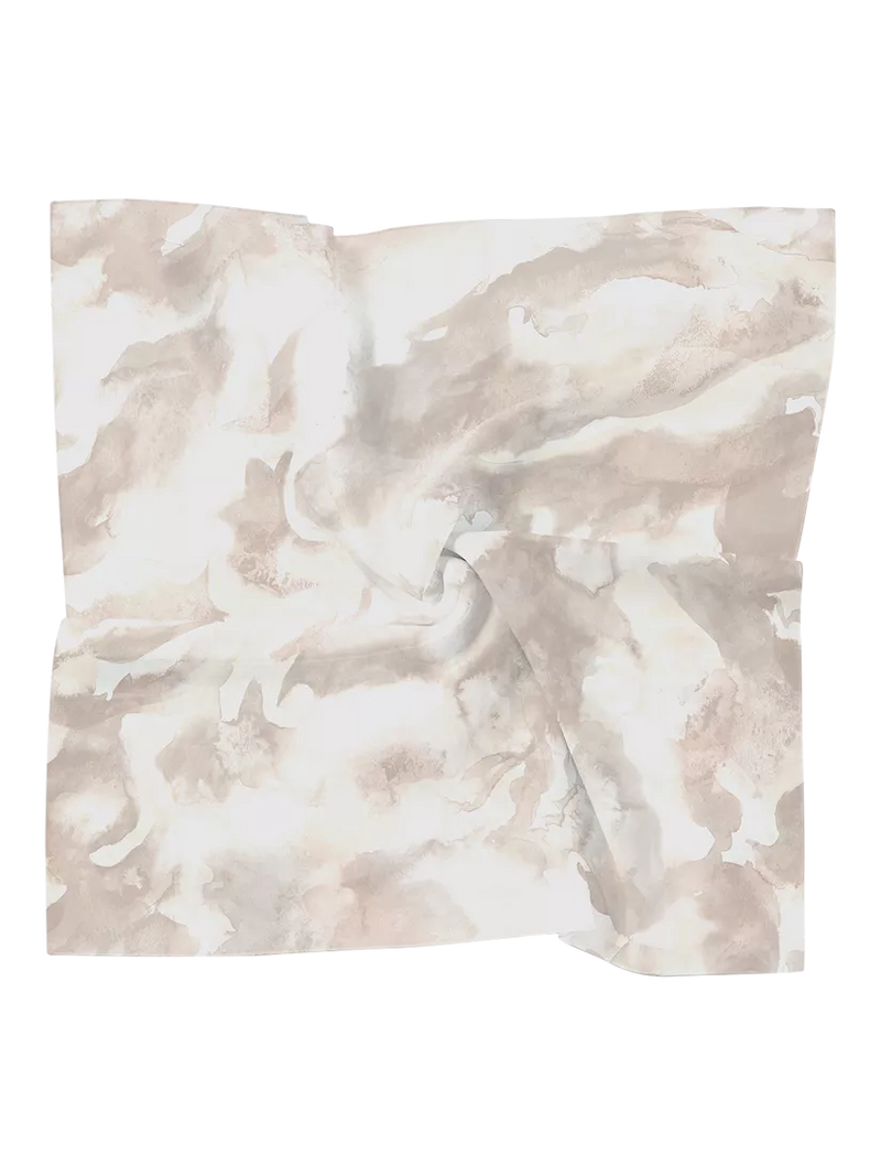 Bokitta Pure Modal Jersey Square Scarf 130x130cm