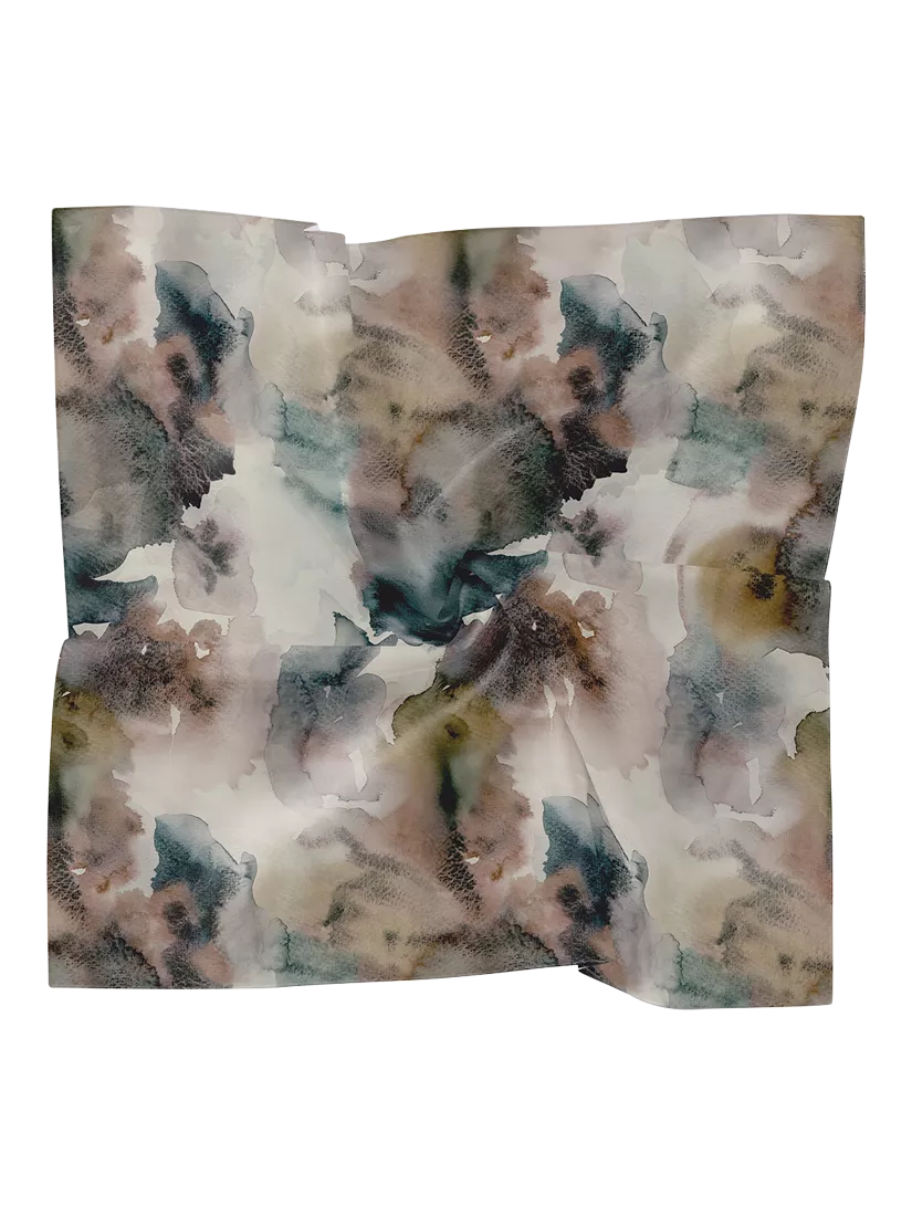 Bokitta Pure Modal Jersey Square Scarf 130x130cm