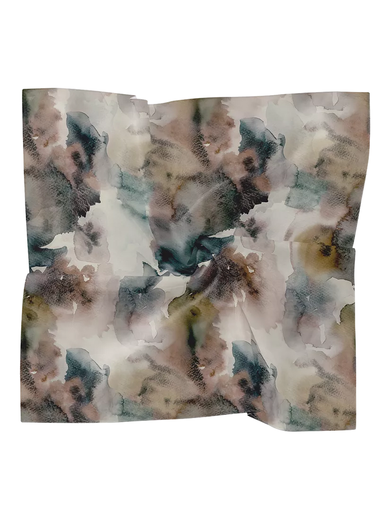 Bokitta Pure Modal Jersey Square Scarf 130x130cm