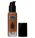 Sleek In Your Tone 24 Hour Foundation 30ml GOODS Boots 10N  