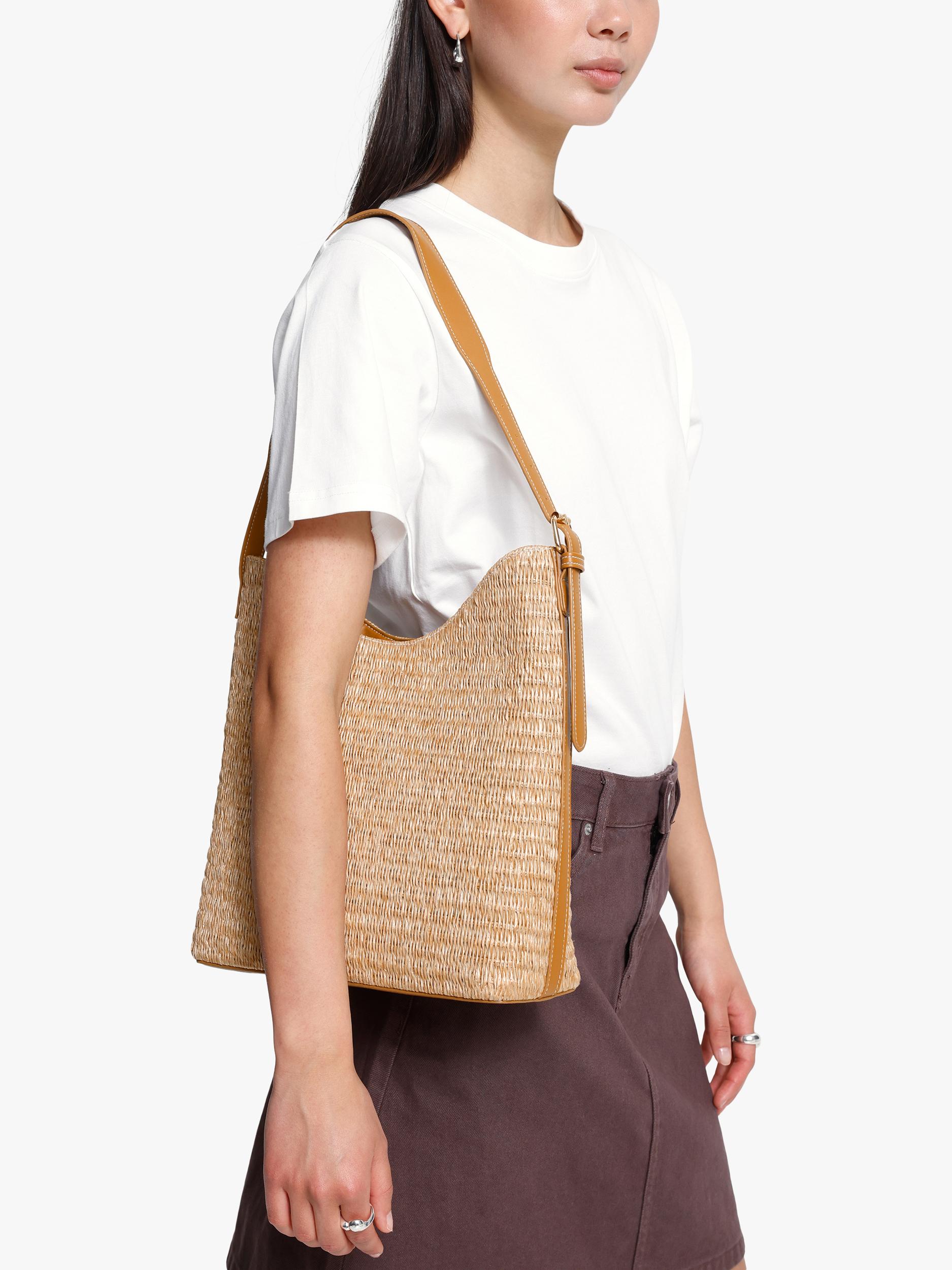 ICHI shoulder bag Birch, UK version