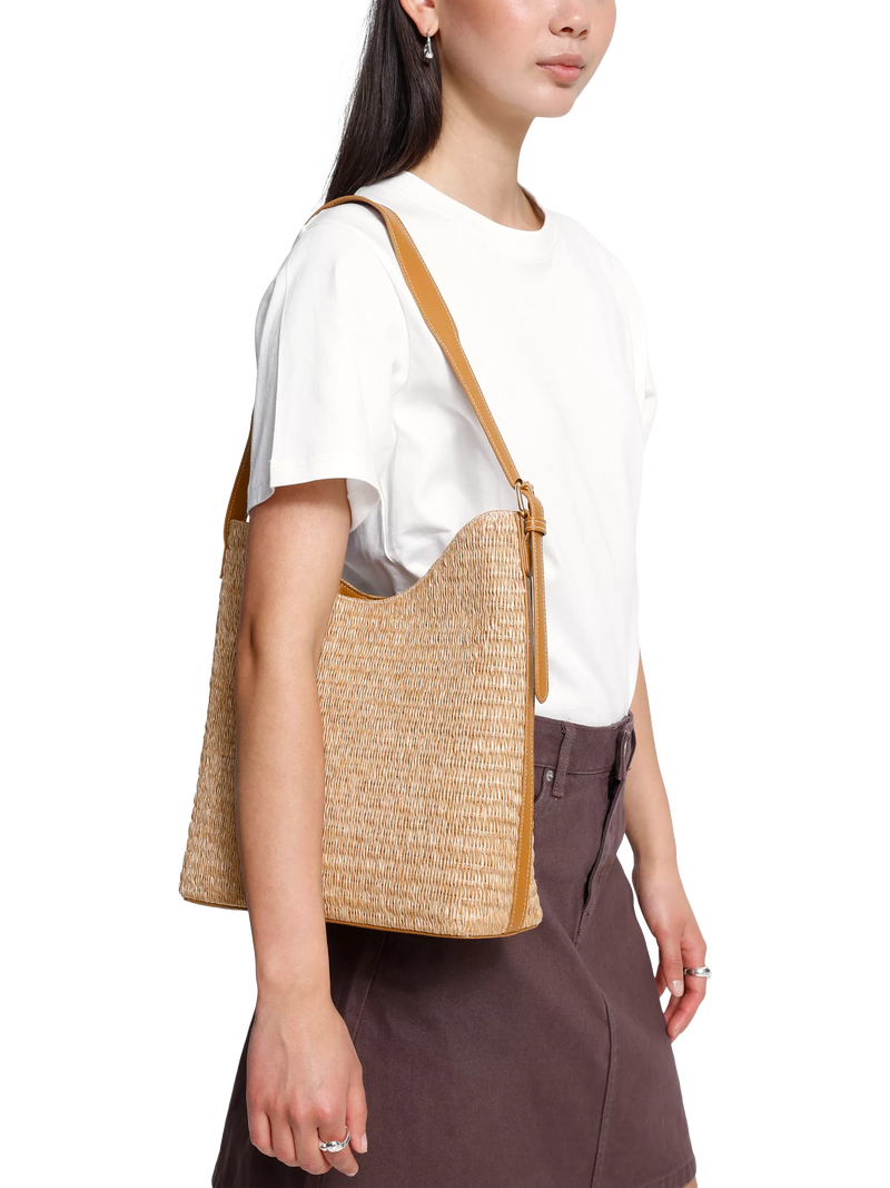 ICHI shoulder bag Birch, UK version