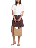 ICHI shoulder bag Birch, UK version