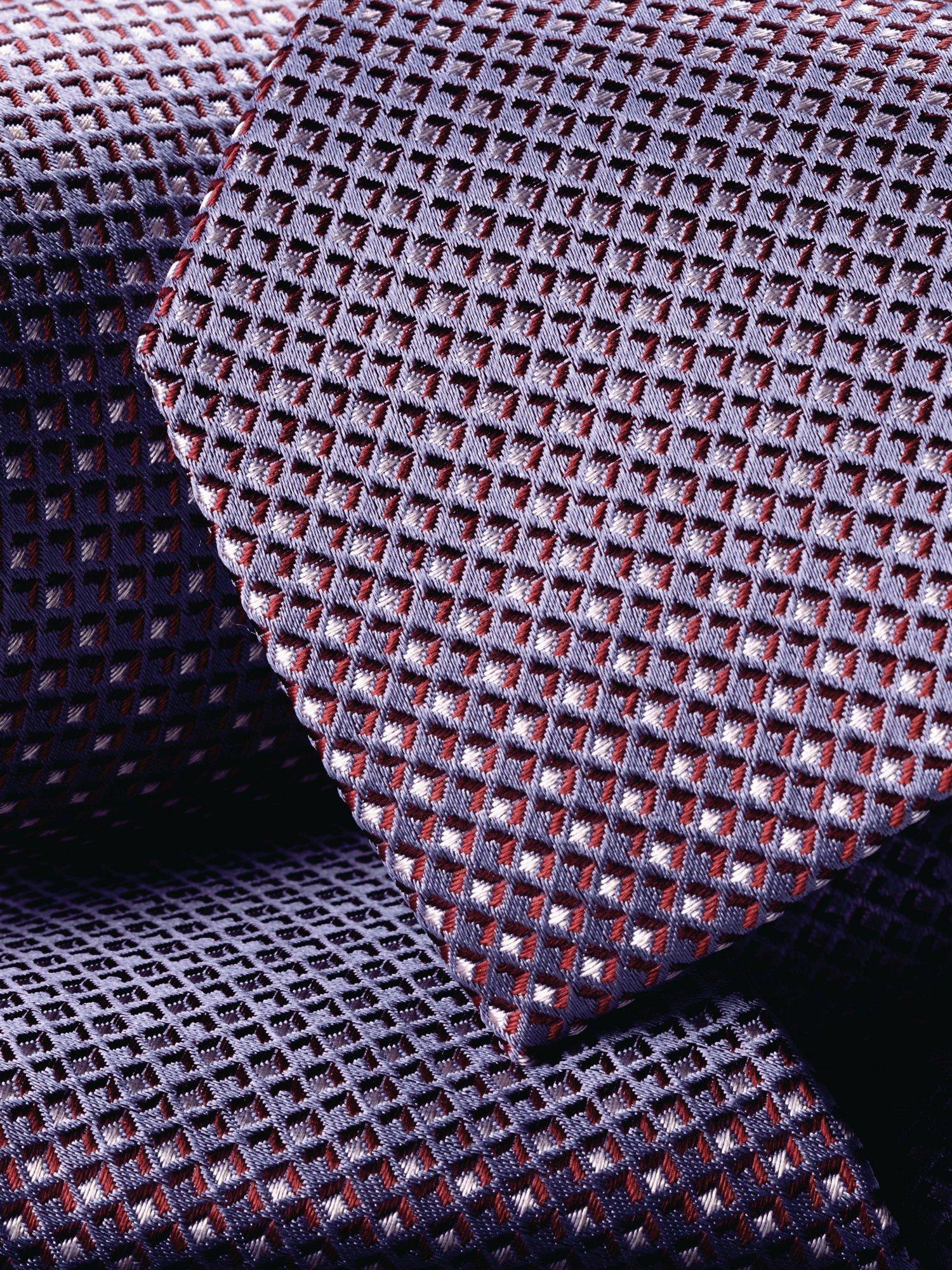 Charles Tyrwhitt purple silk tie, imported from the UK
