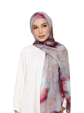 Bokitta Loose Freestyle Watercolour Hijab Set