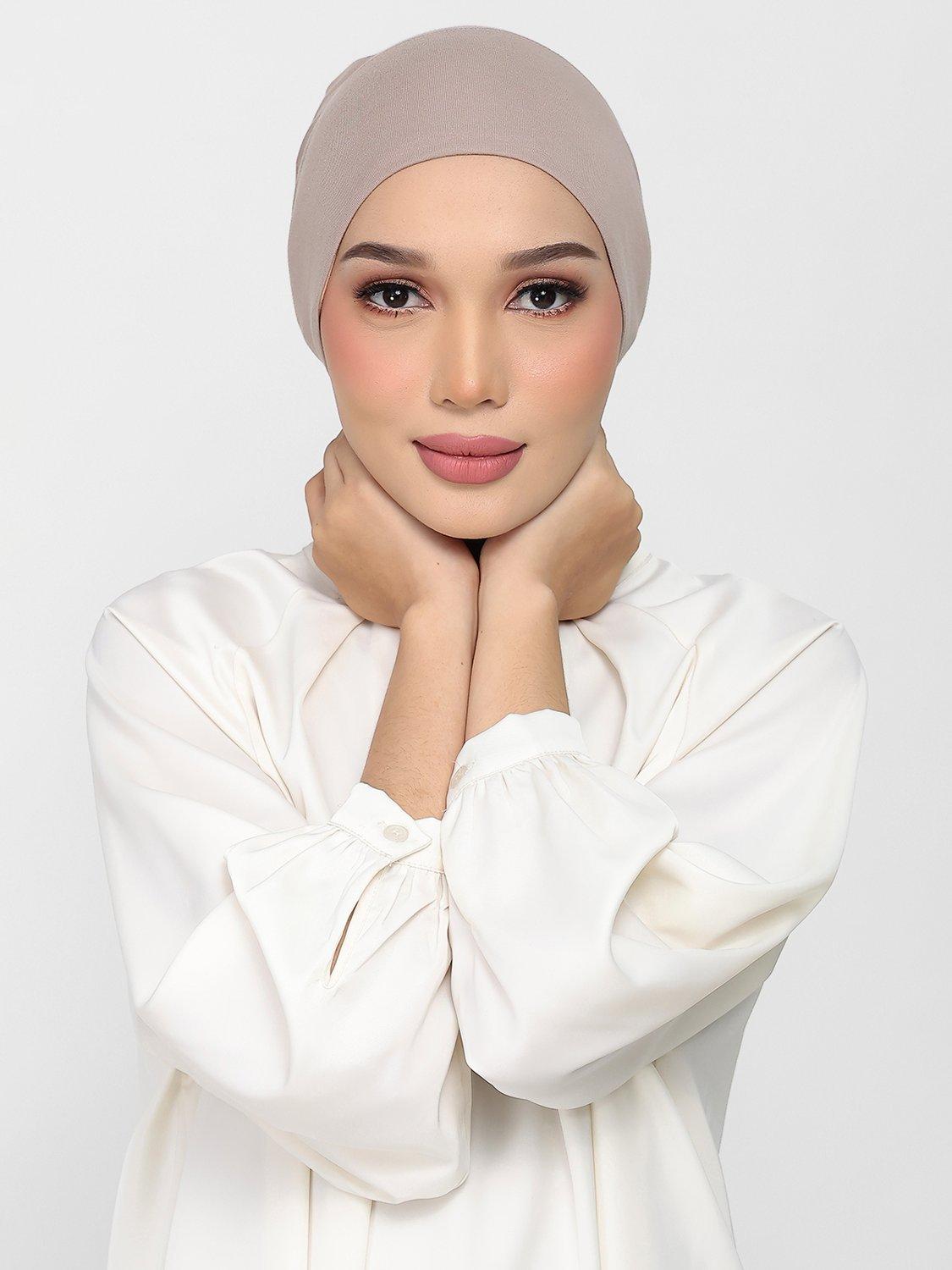 Bokitta Watercolour hijab set with TENCEL Modal, UK version