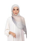 Bokitta Watercolour hijab set with TENCEL Modal, UK version