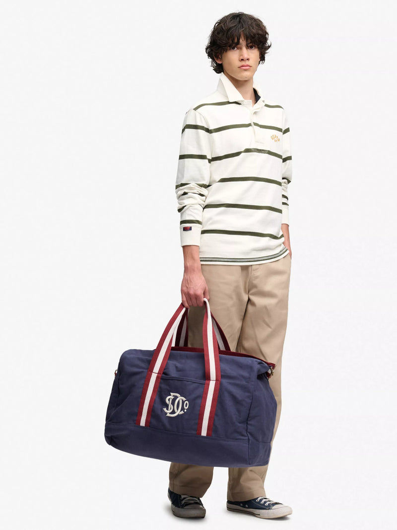 Superdry Athletic Essentials weekender bag Lauren Navy (British brand)